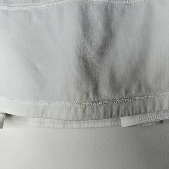 Lululemon Rival Mid-Rise Skirt Women's Size 8 White - Picture 2 of 5